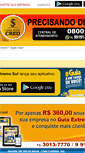 Mobile Screenshot of guiaextremosul.com.br